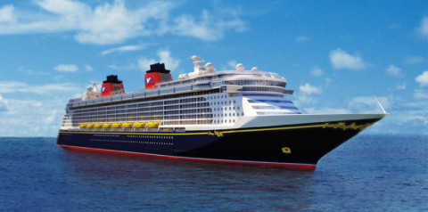 Brand-spanking-new, state-of-the-art Disney Fantasy launched March 31, 2012