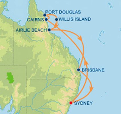 CBT Australia  |  March 28 to April 8, 2013  |  11 magical days & nights